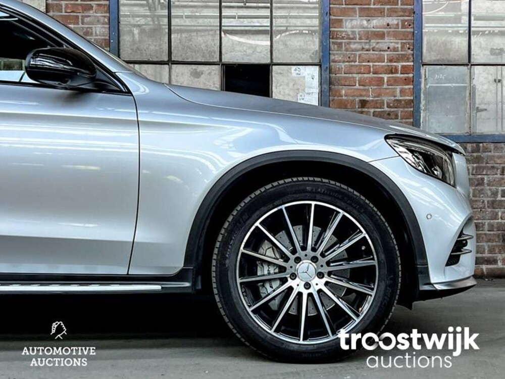 Mercedes-Benz GLC43 AMG Coupe 3.0 V6 4Matic 367 PS 2017 GLC-Klasse, N-146-GT