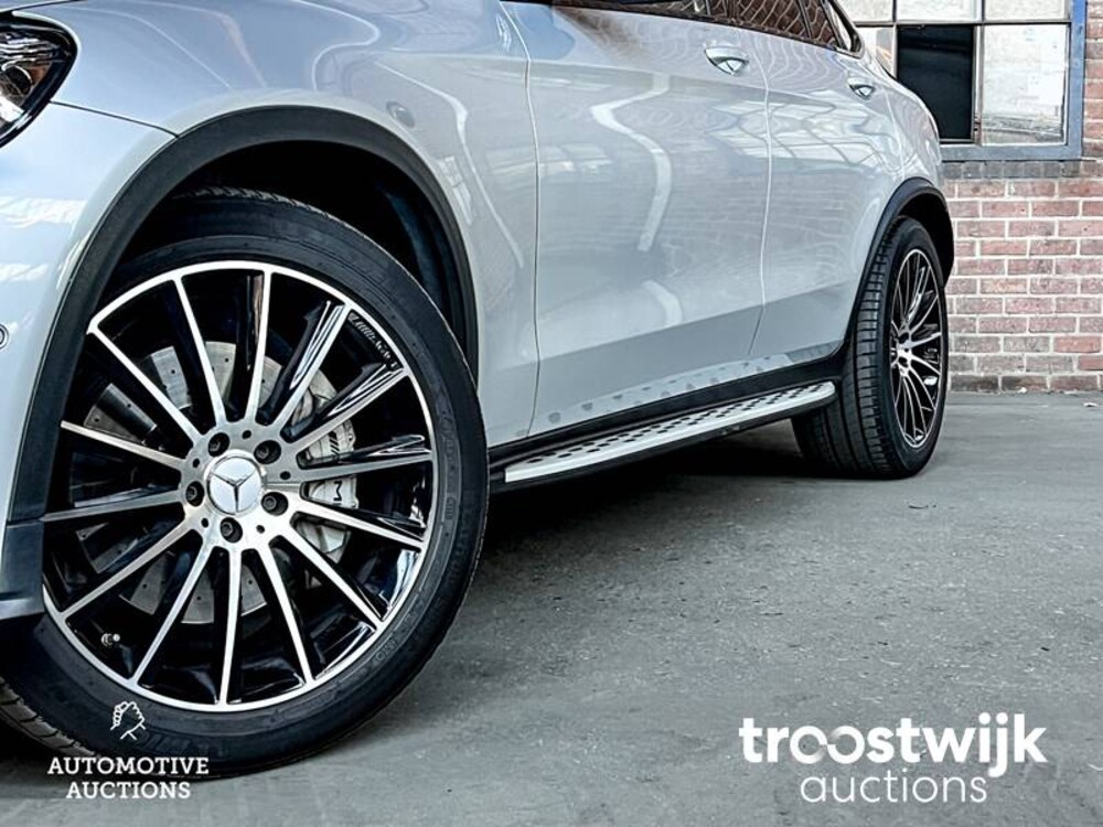 Mercedes-Benz GLC43 AMG Coupe 3.0 V6 4Matic 367 PS 2017 GLC-Klasse, N-146-GT