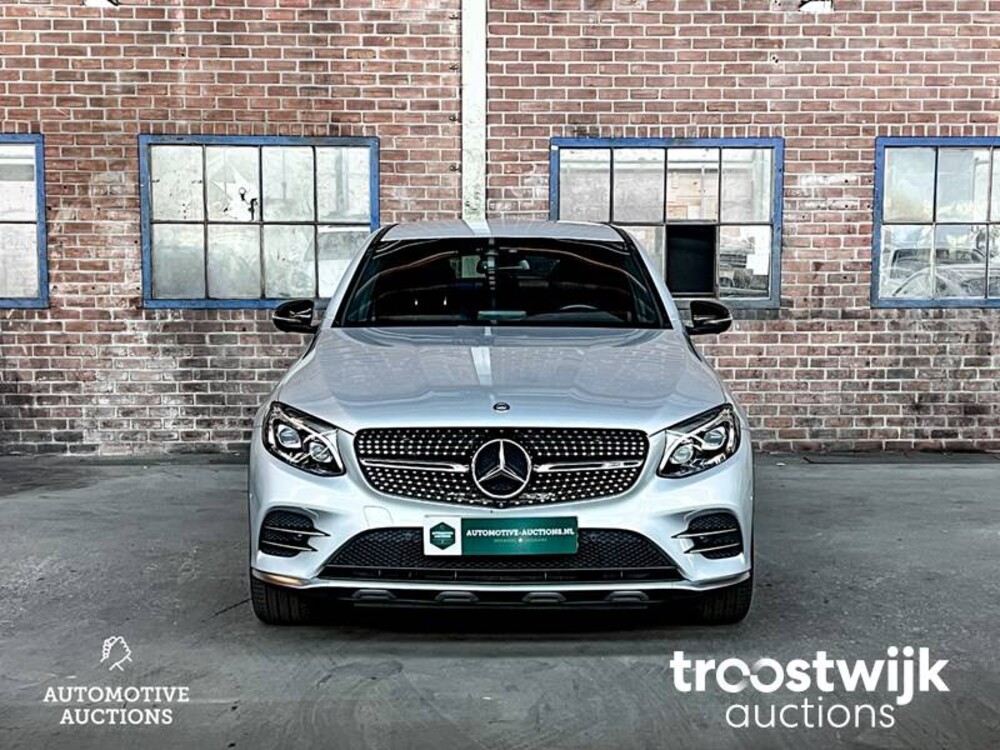 Mercedes-Benz GLC43 AMG Coupe 3.0 V6 4Matic 367 PS 2017 GLC-Klasse, N-146-GT