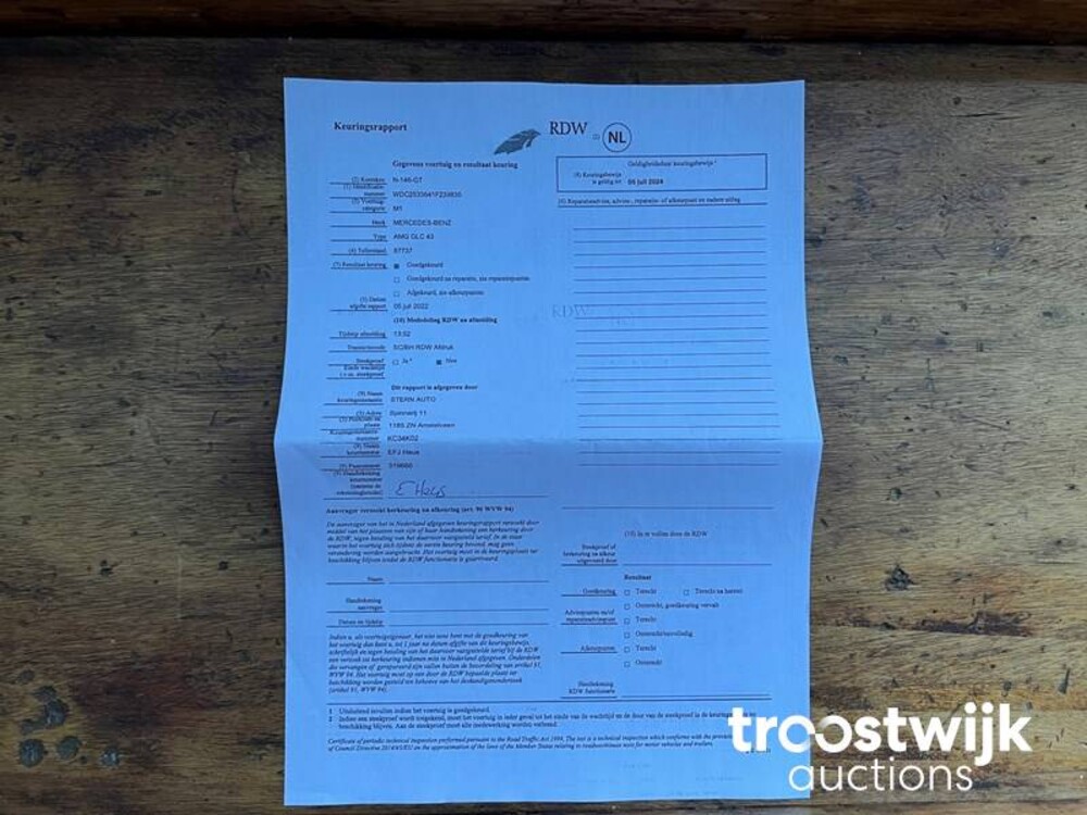 Mercedes-Benz GLC43 AMG Coupe 3.0 V6 4Matic 367 PS 2017 GLC-Klasse, N-146-GT