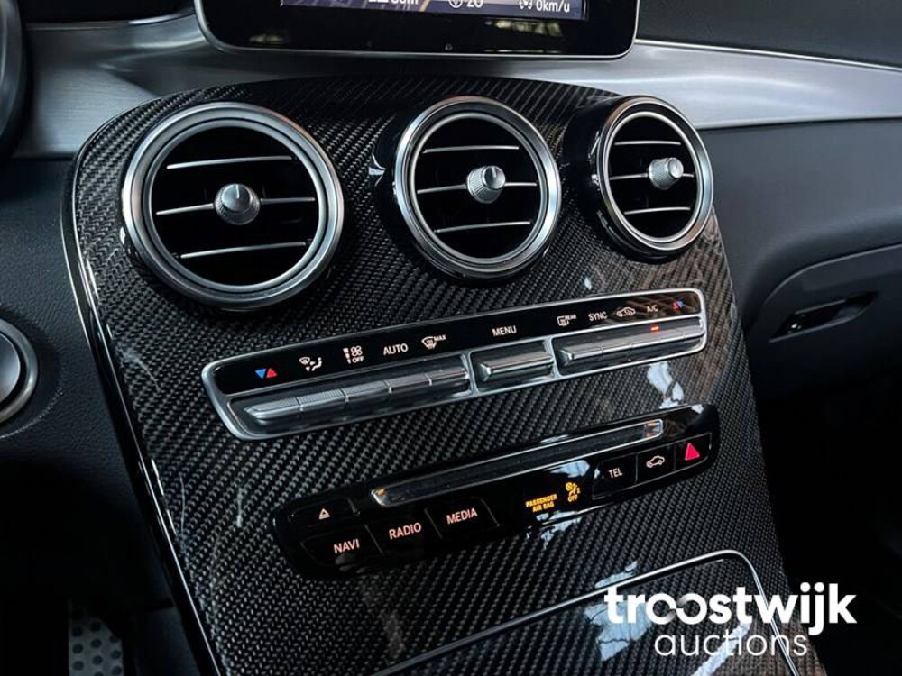 Mercedes-Benz GLC43 AMG Coupe 3.0 V6 4Matic 367 PS 2017 GLC-Klasse, N-146-GT