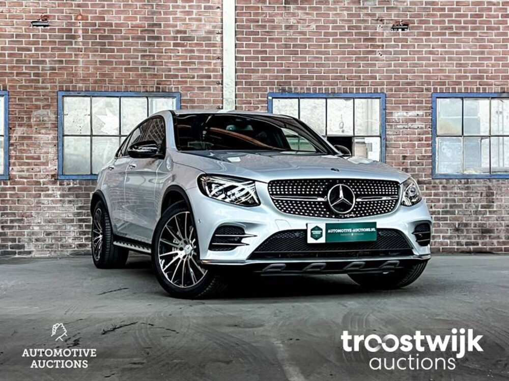 Mercedes-Benz GLC43 AMG Coupe 3.0 V6 4Matic 367 PS 2017 GLC-Klasse, N-146-GT