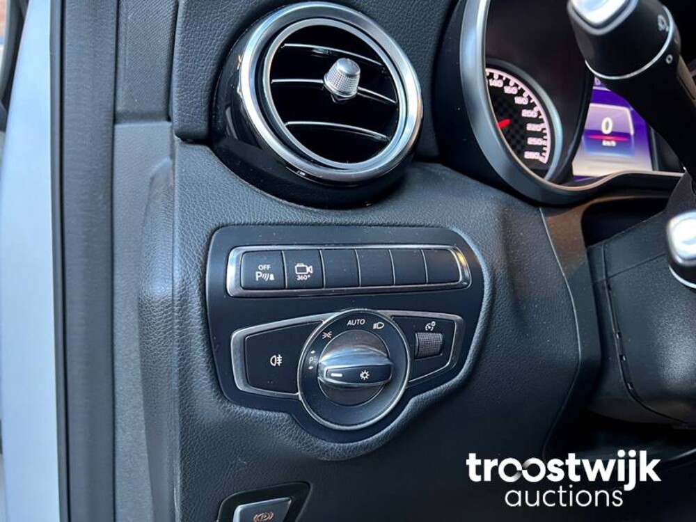 Mercedes-Benz GLC43 AMG Coupe 3.0 V6 4Matic 367 PS 2017 GLC-Klasse, N-146-GT