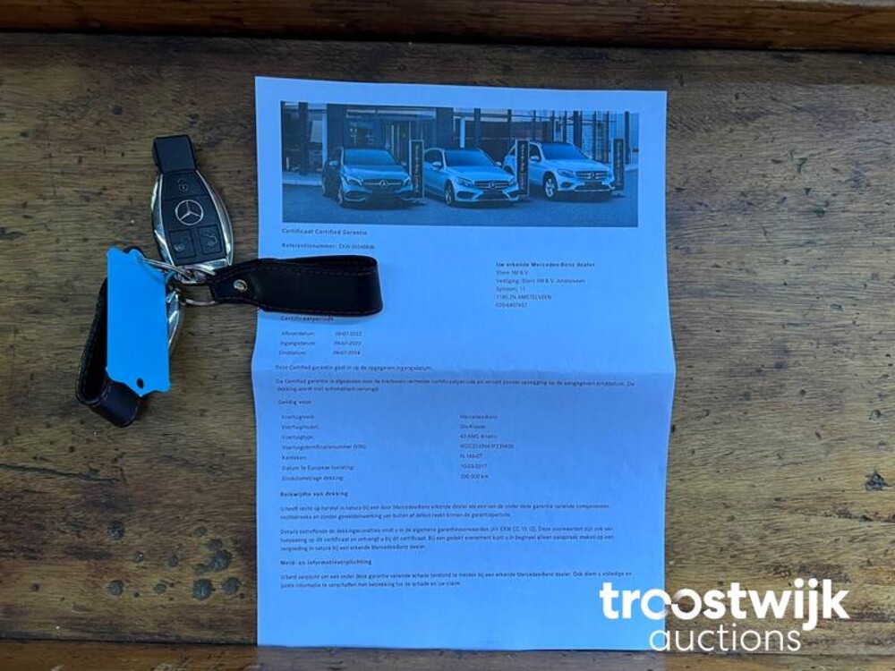 Mercedes-Benz GLC43 AMG Coupe 3.0 V6 4Matic 367 PS 2017 GLC-Klasse, N-146-GT