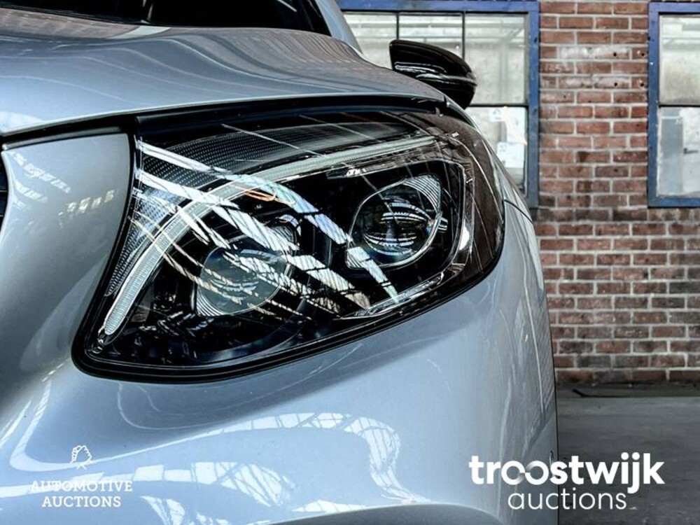 Mercedes-Benz GLC43 AMG Coupe 3.0 V6 4Matic 367 PS 2017 GLC-Klasse, N-146-GT