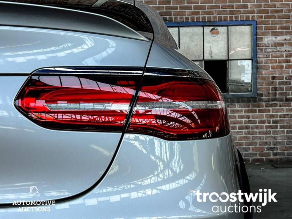 Mercedes-Benz GLC43 AMG Coupe 3.0 V6 4Matic 367 PS 2017 GLC-Klasse, N-146-GT
