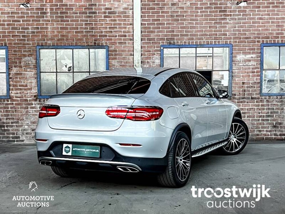 Mercedes-Benz GLC43 AMG Coupe 3.0 V6 4Matic 367 PS 2017 GLC-Klasse, N-146-GT