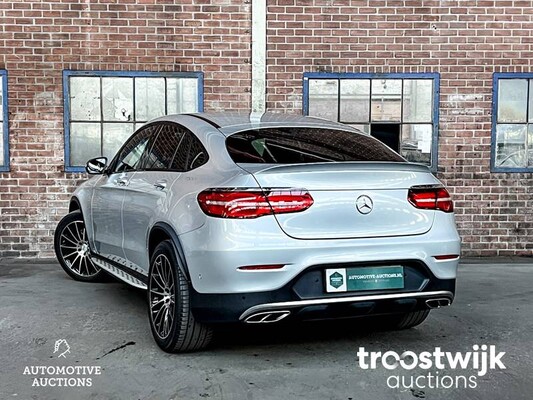 Mercedes-Benz GLC43 AMG Coupe 3.0 V6 4Matic 367hp 2017 GLC class, N-146-GT