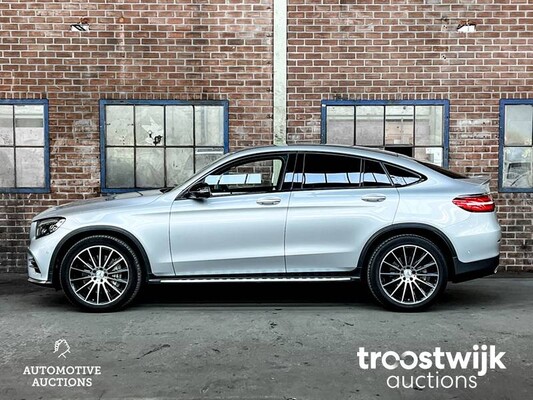 Mercedes-Benz GLC43 AMG Coupe 3.0 V6 4Matic 367hp 2017 GLC class, N-146-GT