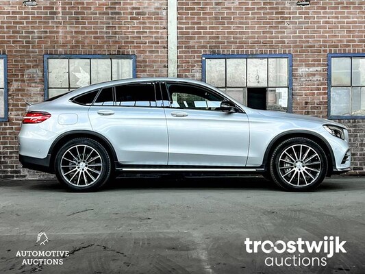 Mercedes-Benz GLC43 AMG Coupe 3.0 V6 4Matic 367pk 2017 GLC-klasse, N-146-GT