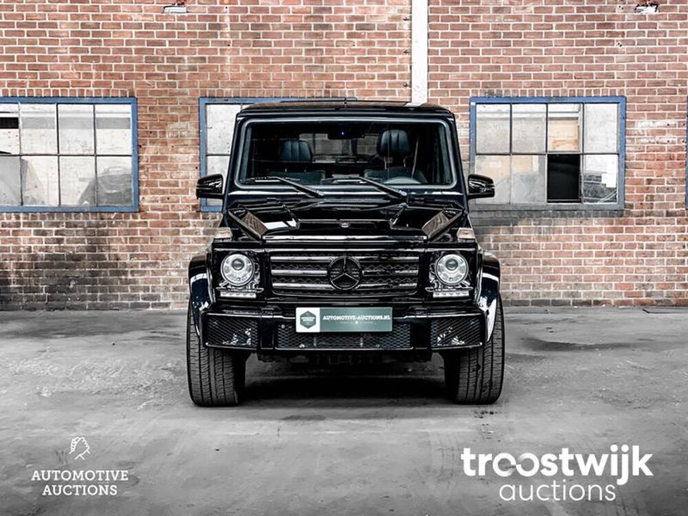 Mercedes-Benz G350 AMG 3.0 V6 4x4 BlueTec 211PS Graues Nummernschild MwSt.-frei 2013 G-Klasse, VSV-08-S