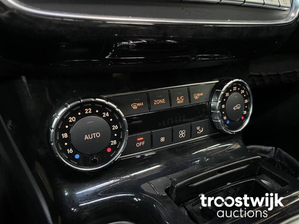 Mercedes-Benz G350 AMG 3.0 V6 4x4 BlueTec 211PS Graues Nummernschild MwSt.-frei 2013 G-Klasse, VSV-08-S