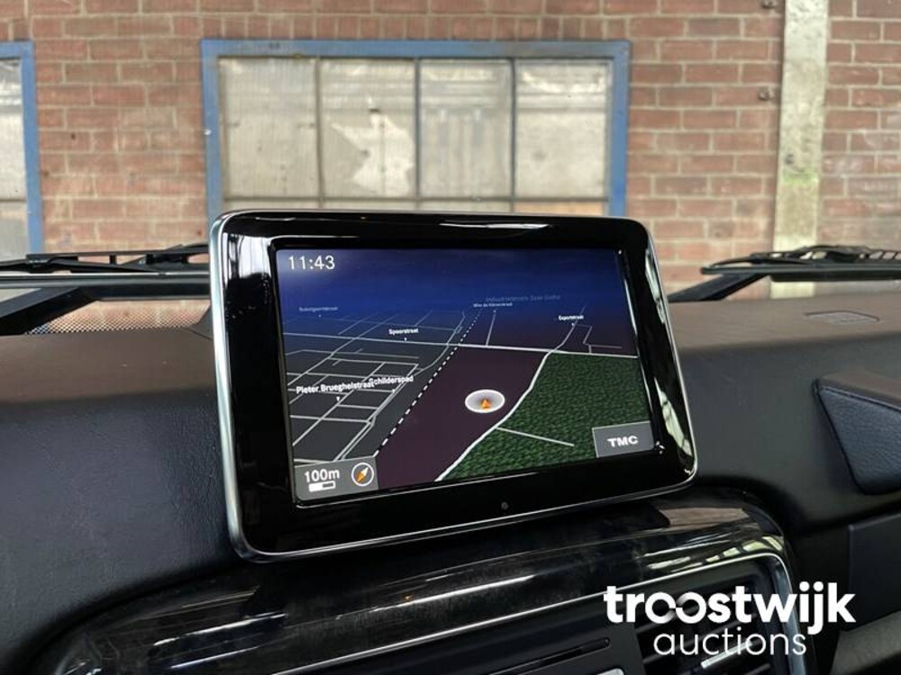 Mercedes-Benz G350 AMG 3.0 V6 4x4 BlueTec 211PS Graues Nummernschild MwSt.-frei 2013 G-Klasse, VSV-08-S