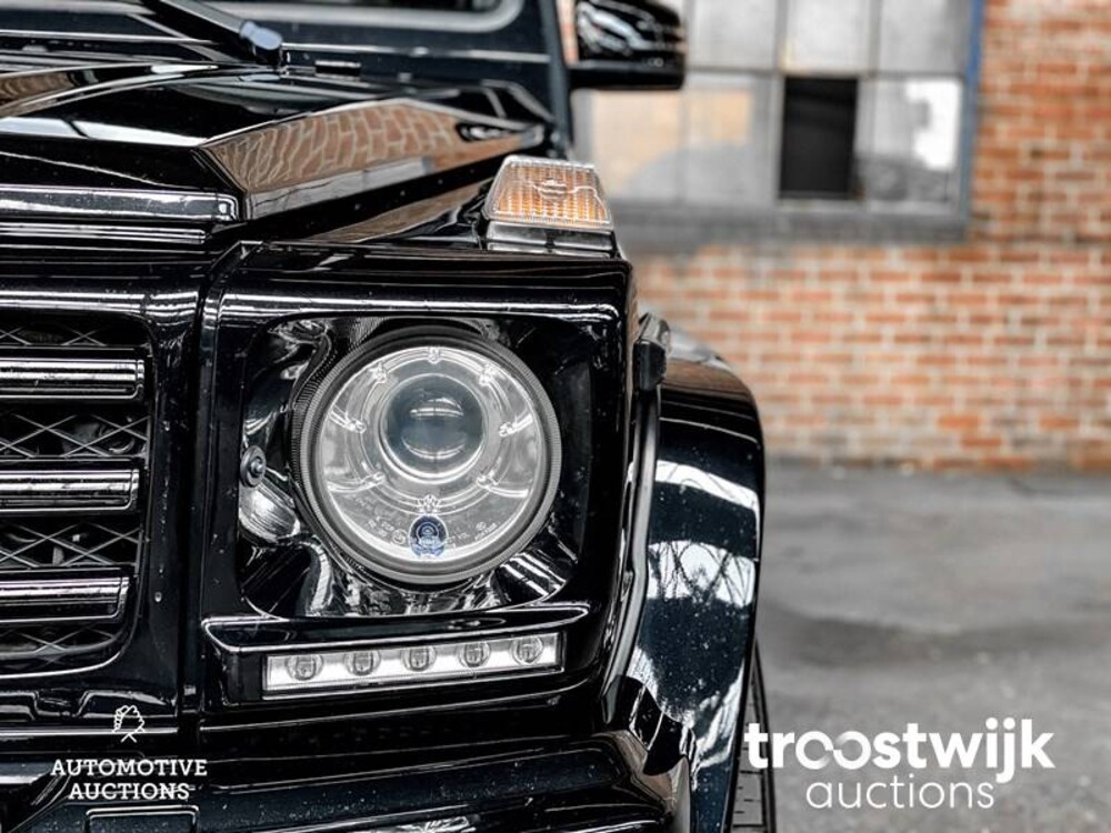 Mercedes-Benz G350 AMG 3.0 V6 4x4 BlueTec 211PS Graues Nummernschild MwSt.-frei 2013 G-Klasse, VSV-08-S