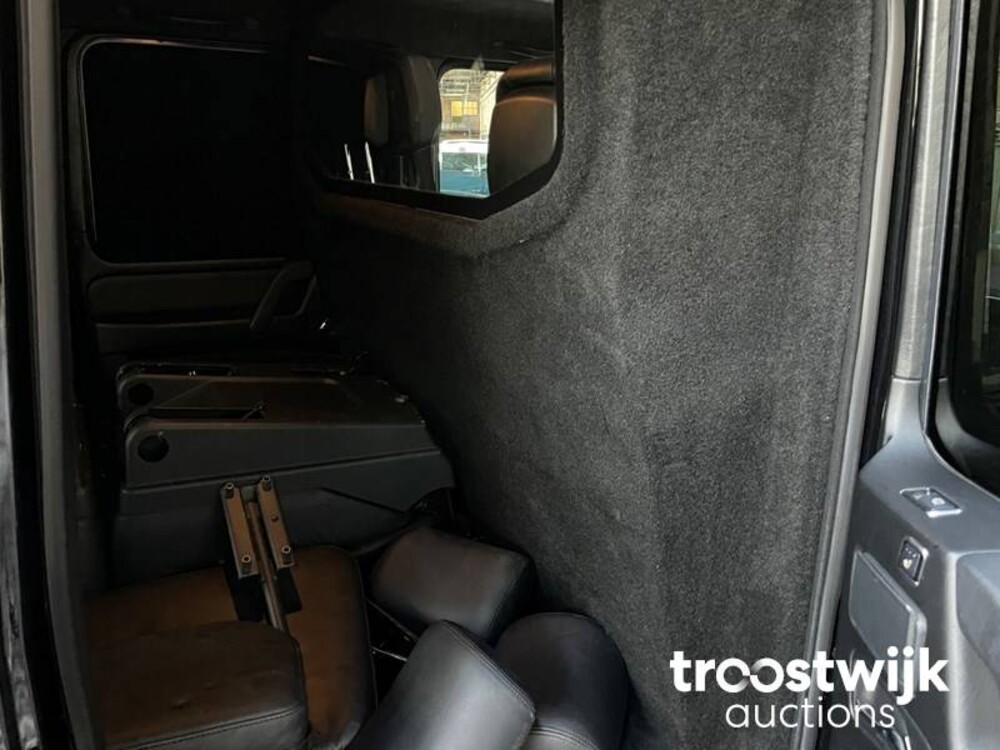 Mercedes-Benz G350 AMG 3.0 V6 4x4 BlueTec 211PS Graues Nummernschild MwSt.-frei 2013 G-Klasse, VSV-08-S