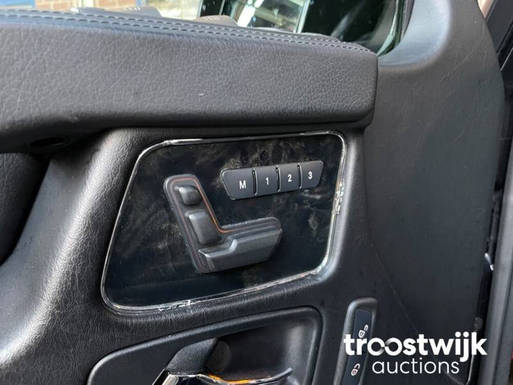 Mercedes-Benz G350 AMG 3.0 V6 4x4 BlueTec 211PS Graues Nummernschild MwSt.-frei 2013 G-Klasse, VSV-08-S