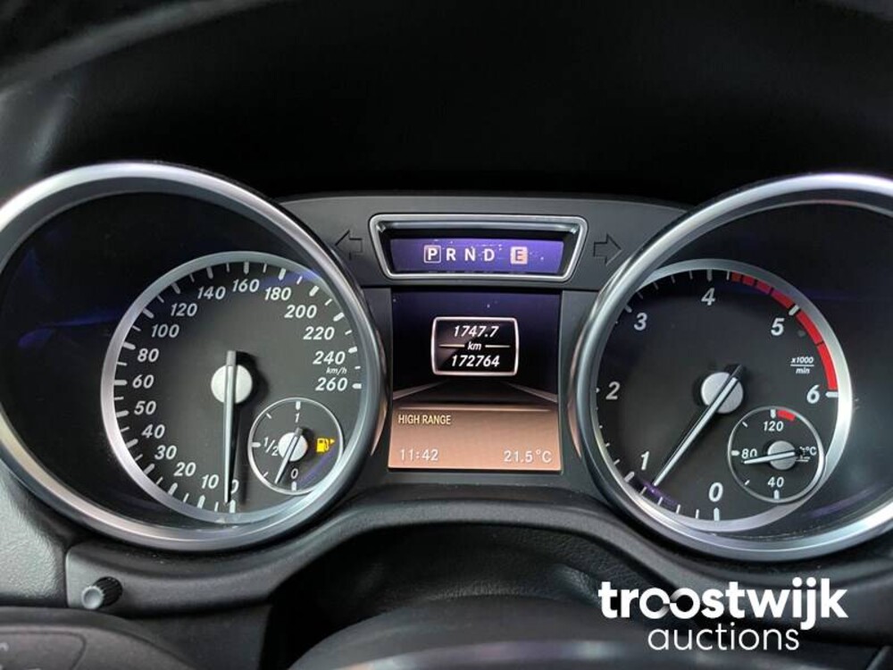 Mercedes-Benz G350 AMG 3.0 V6 4x4 BlueTec 211PS Graues Nummernschild MwSt.-frei 2013 G-Klasse, VSV-08-S