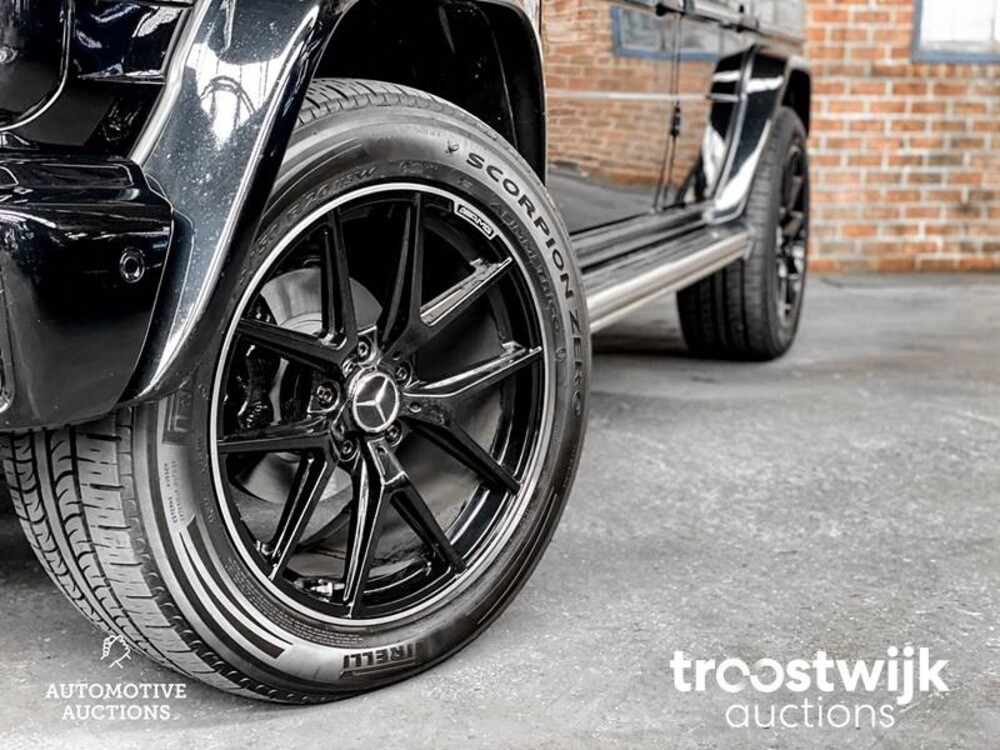 Mercedes-Benz G350 AMG 3.0 V6 4x4 BlueTec 211PS Graues Nummernschild MwSt.-frei 2013 G-Klasse, VSV-08-S