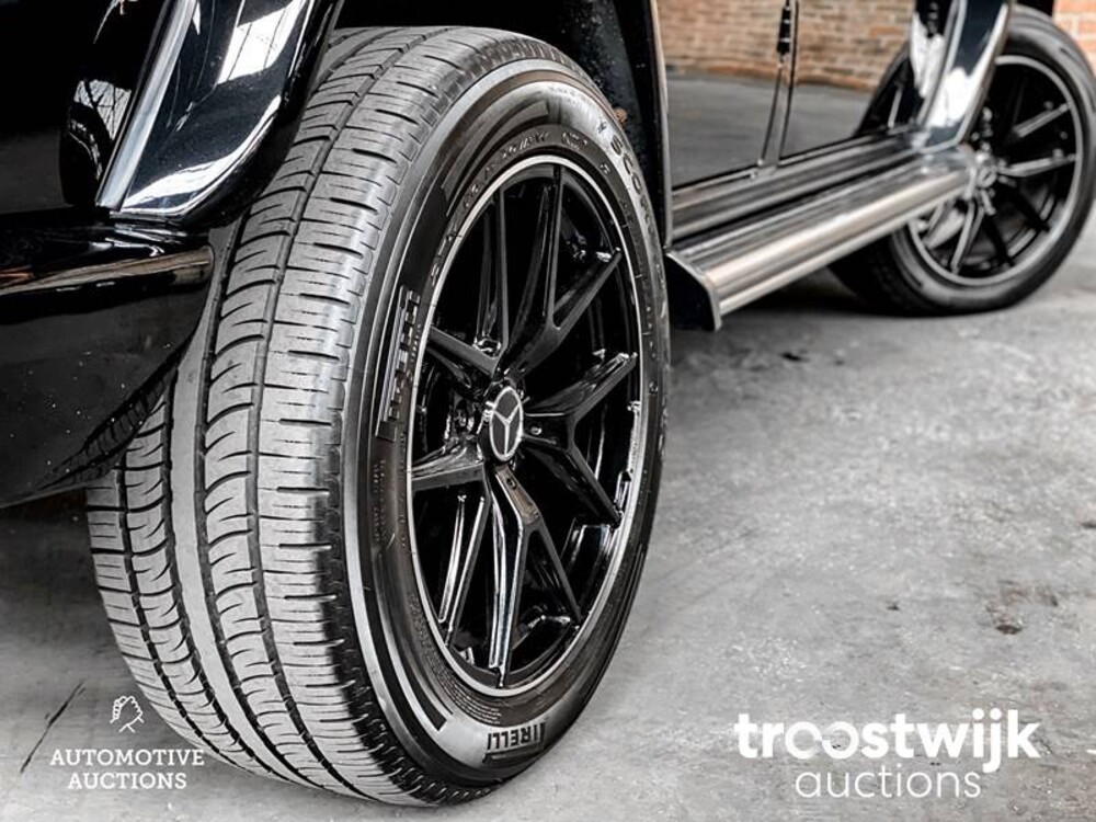 Mercedes-Benz G350 AMG 3.0 V6 4x4 BlueTec 211PS Graues Nummernschild MwSt.-frei 2013 G-Klasse, VSV-08-S