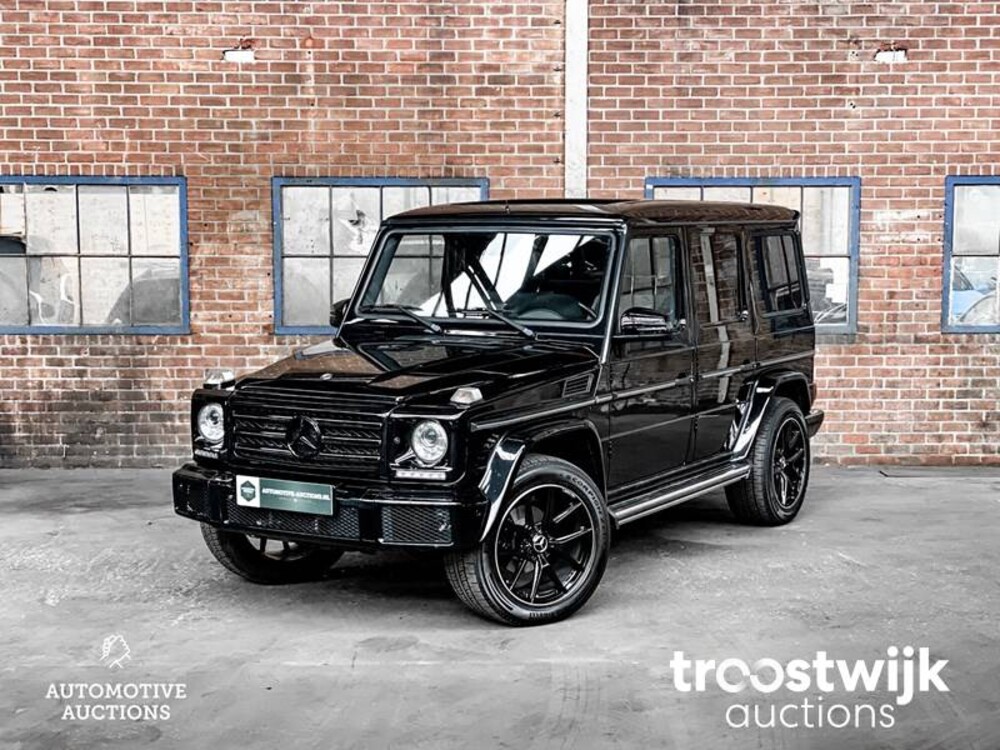 Mercedes-Benz G350 AMG 3.0 V6 4x4 BlueTec 211PS Graues Nummernschild MwSt.-frei 2013 G-Klasse, VSV-08-S