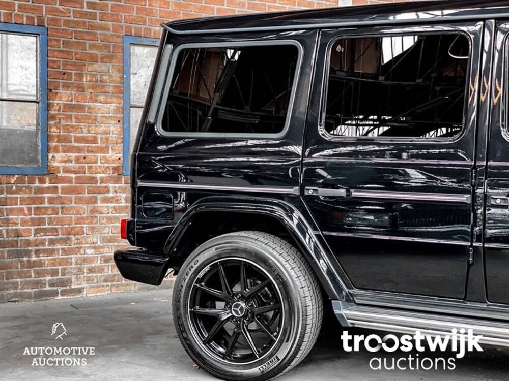 Mercedes-Benz G350 AMG 3.0 V6 4x4 BlueTec 211PS Graues Nummernschild MwSt.-frei 2013 G-Klasse, VSV-08-S