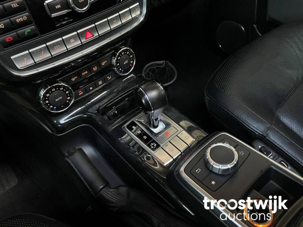 Mercedes-Benz G350 AMG 3.0 V6 4x4 BlueTec 211PS Graues Nummernschild MwSt.-frei 2013 G-Klasse, VSV-08-S