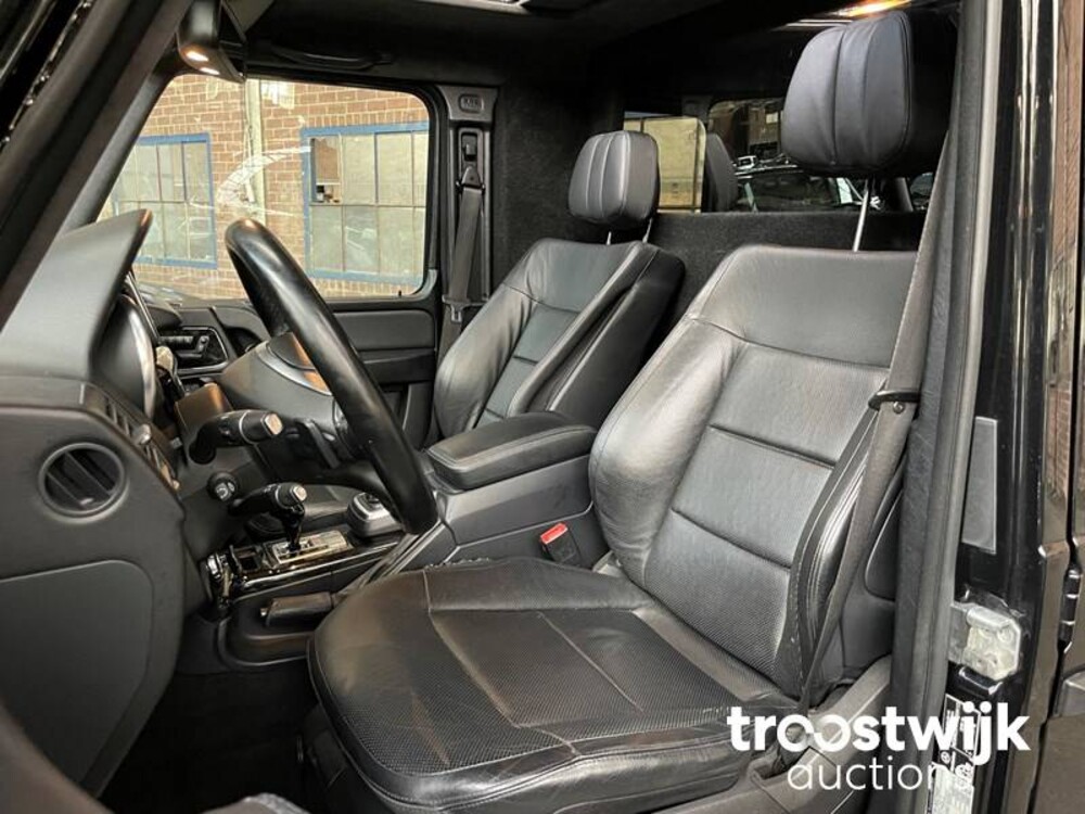 Mercedes-Benz G350 AMG 3.0 V6 4x4 BlueTec 211PS Graues Nummernschild MwSt.-frei 2013 G-Klasse, VSV-08-S