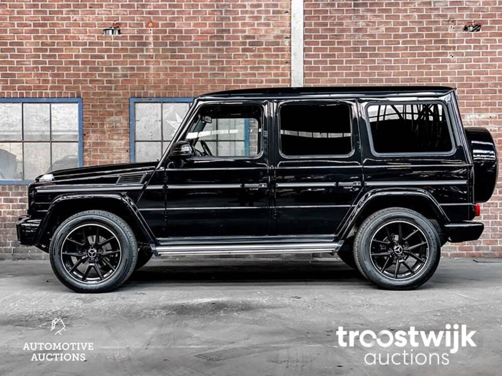 Mercedes-Benz G350 AMG 3.0 V6 4x4 BlueTec 211PS Graues Nummernschild MwSt.-frei 2013 G-Klasse, VSV-08-S