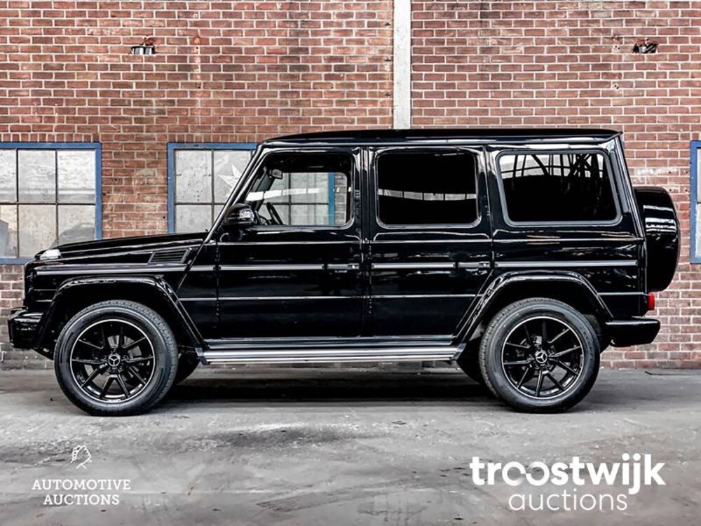 Mercedes-Benz G350 AMG 3.0 V6 4x4 BlueTec 211PS Graues Nummernschild MwSt.-frei 2013 G-Klasse, VSV-08-S