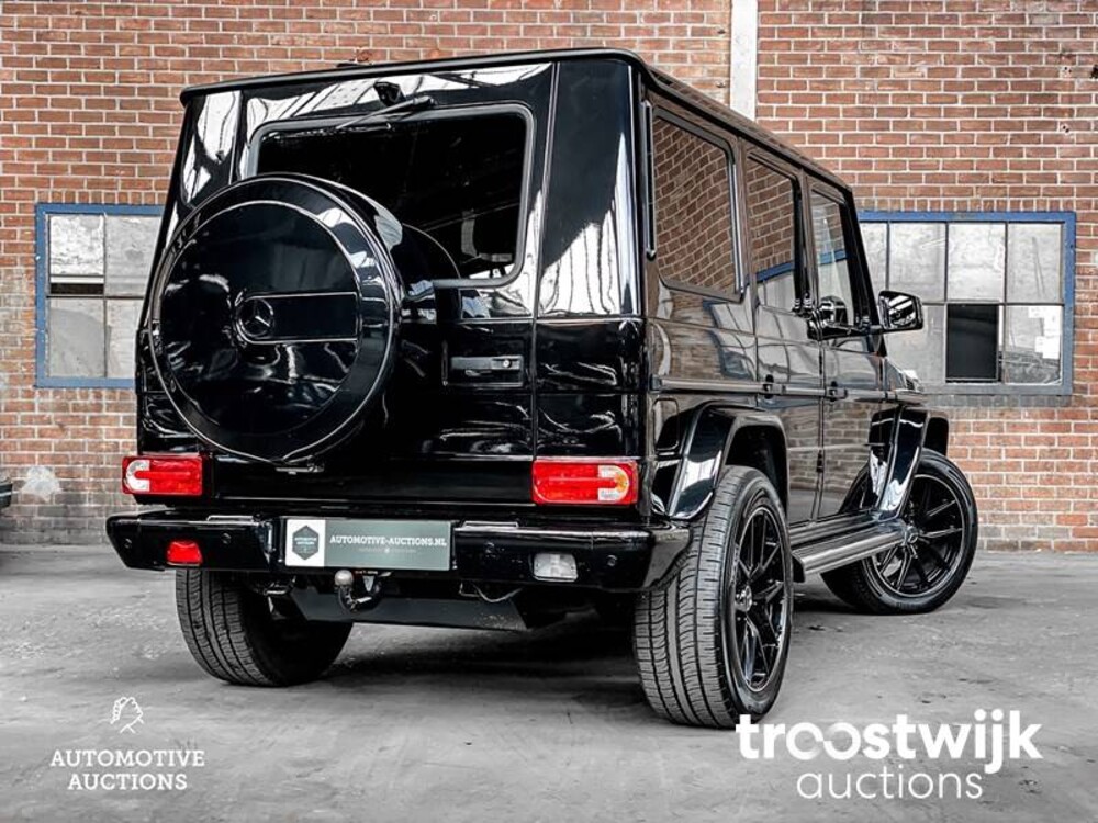 Mercedes-Benz G350 AMG 3.0 V6 4x4 BlueTec 211PS Graues Nummernschild MwSt.-frei 2013 G-Klasse, VSV-08-S