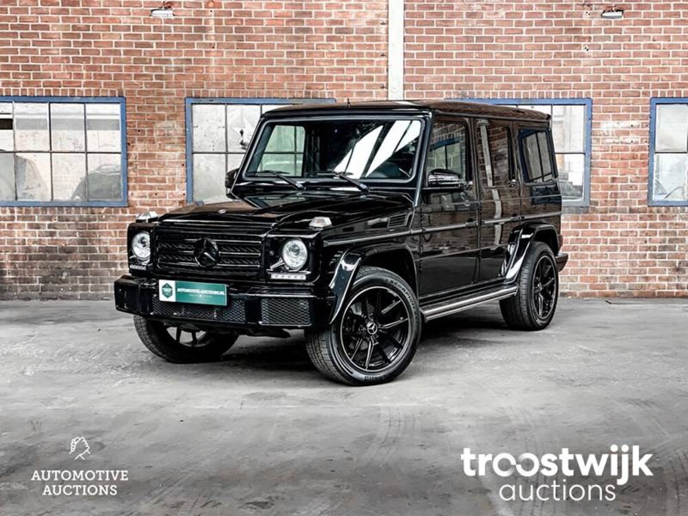 Mercedes-Benz G350 AMG 3.0 V6 4x4 BlueTec 211PS Graues Nummernschild MwSt.-frei 2013 G-Klasse, VSV-08-S