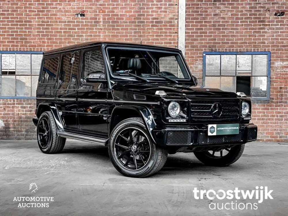 Mercedes-Benz G350 AMG 3.0 V6 4x4 BlueTec 211PS Graues Nummernschild MwSt.-frei 2013 G-Klasse, VSV-08-S