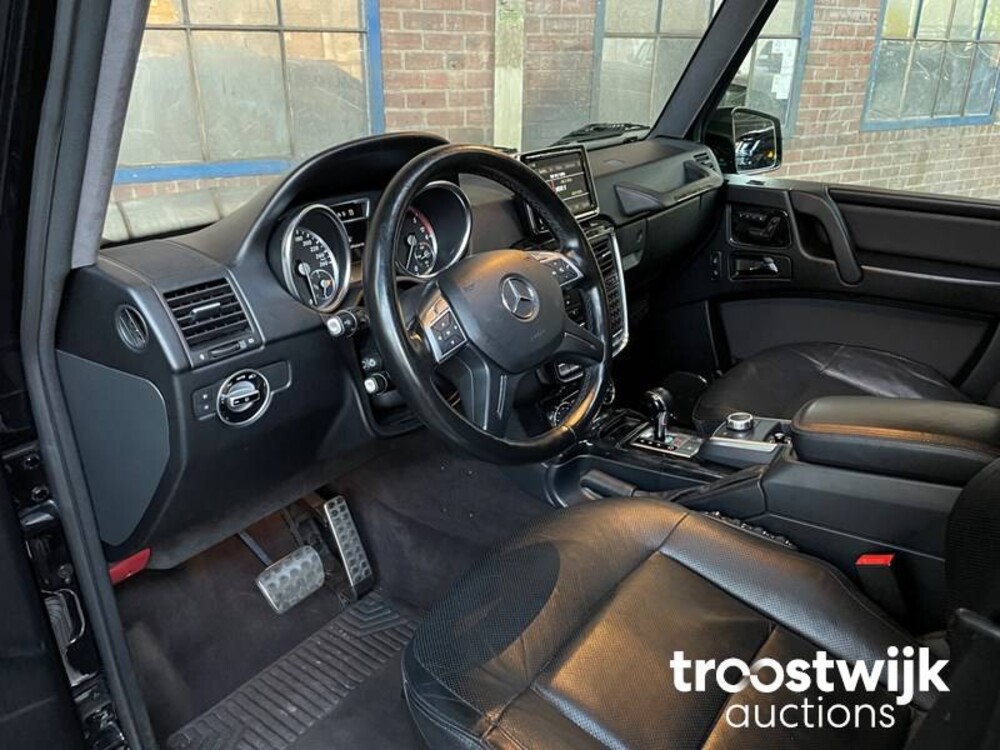 Mercedes-Benz G350 AMG 3.0 V6 4x4 BlueTec 211PS Graues Nummernschild MwSt.-frei 2013 G-Klasse, VSV-08-S