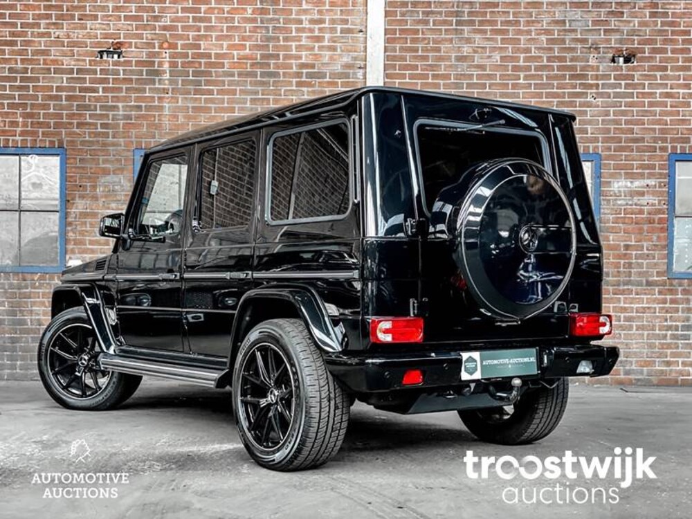 Mercedes-Benz G350 AMG 3.0 V6 4x4 BlueTec 211PS Graues Nummernschild MwSt.-frei 2013 G-Klasse, VSV-08-S