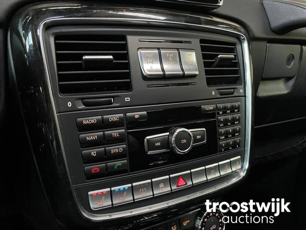 Mercedes-Benz G350 AMG 3.0 V6 4x4 BlueTec 211PS Graues Nummernschild MwSt.-frei 2013 G-Klasse, VSV-08-S