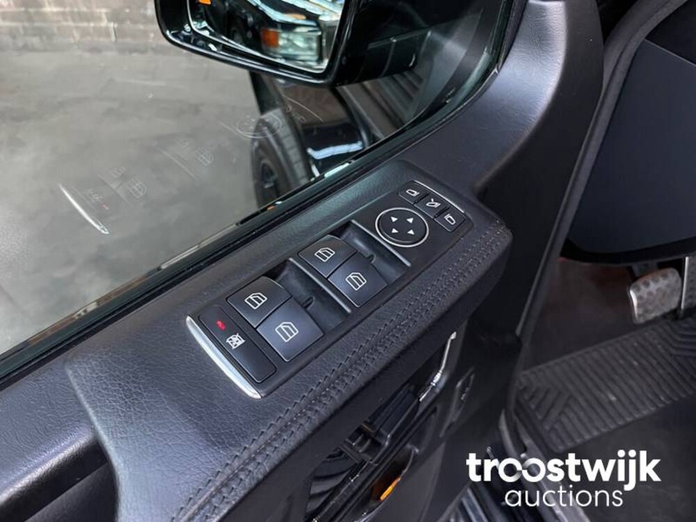 Mercedes-Benz G350 AMG 3.0 V6 4x4 BlueTec 211PS Graues Nummernschild MwSt.-frei 2013 G-Klasse, VSV-08-S