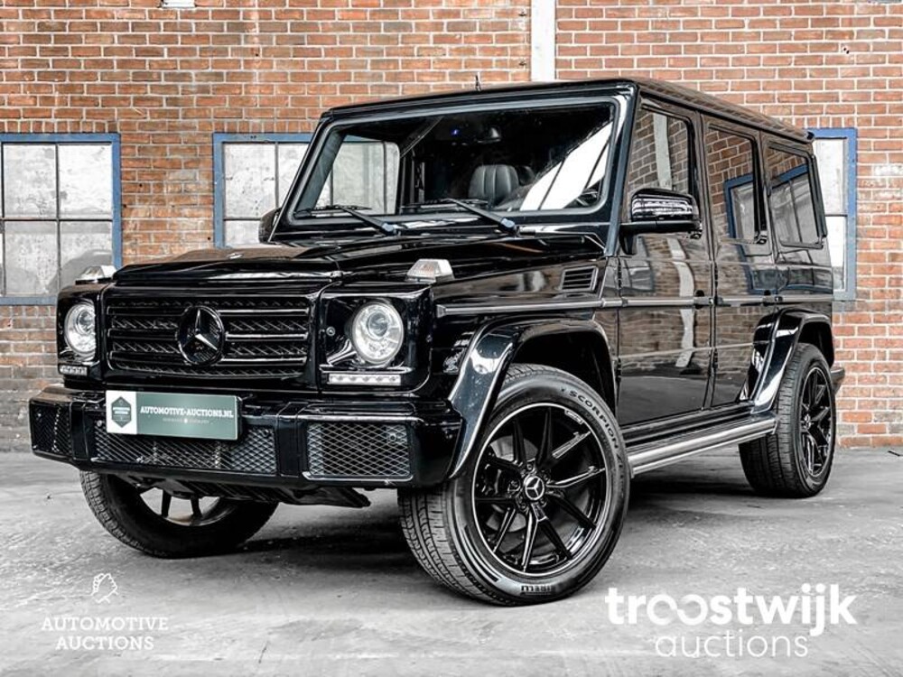 Mercedes-Benz G350 AMG 3.0 V6 4x4 BlueTec 211PS Graues Nummernschild MwSt.-frei 2013 G-Klasse, VSV-08-S
