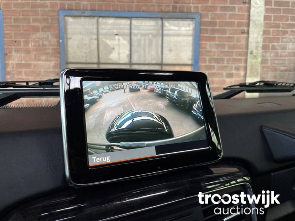 Mercedes-Benz G350 AMG 3.0 V6 4x4 BlueTec 211PS Graues Nummernschild MwSt.-frei 2013 G-Klasse, VSV-08-S