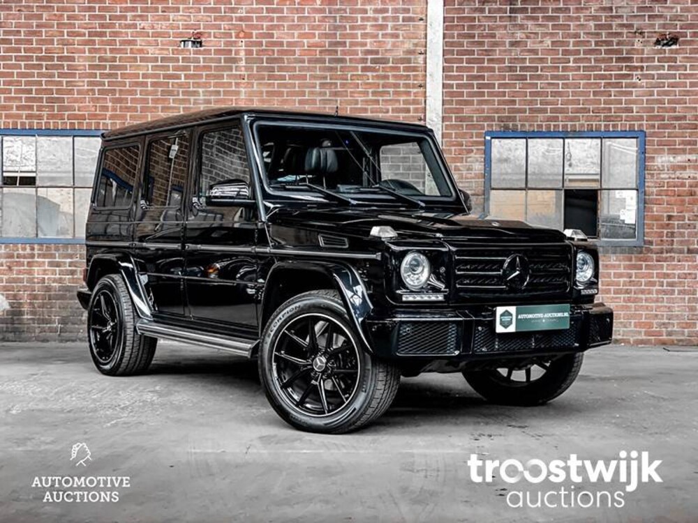 Mercedes-Benz G350 AMG 3.0 V6 4x4 BlueTec 211PS Graues Nummernschild MwSt.-frei 2013 G-Klasse, VSV-08-S