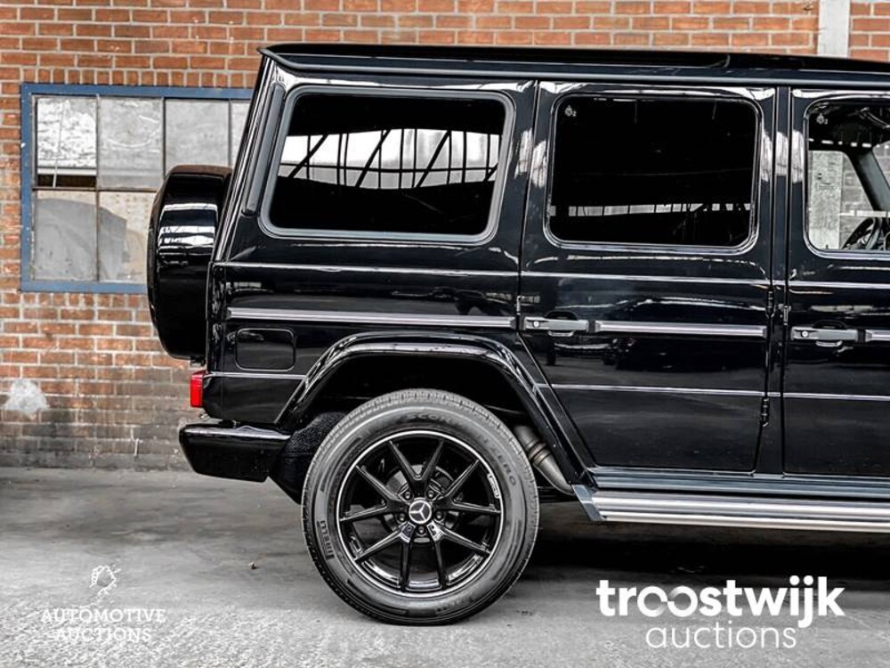 Mercedes-Benz G350 AMG 3.0 V6 4x4 BlueTec 211PS Graues Nummernschild MwSt.-frei 2013 G-Klasse, VSV-08-S