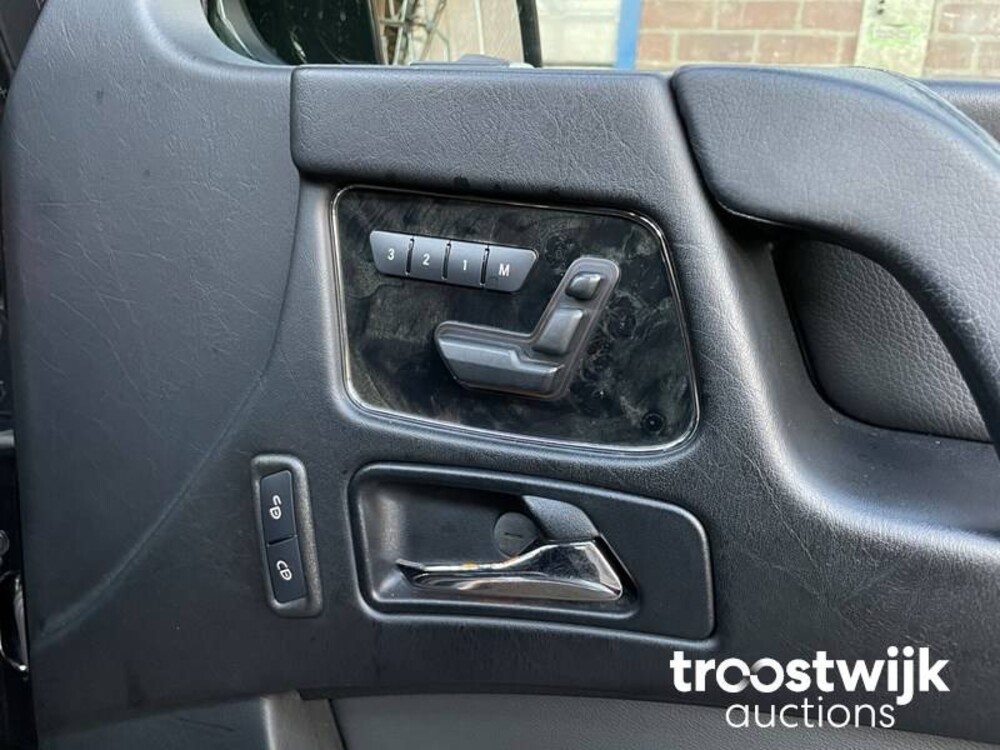 Mercedes-Benz G350 AMG 3.0 V6 4x4 BlueTec 211PS Graues Nummernschild MwSt.-frei 2013 G-Klasse, VSV-08-S