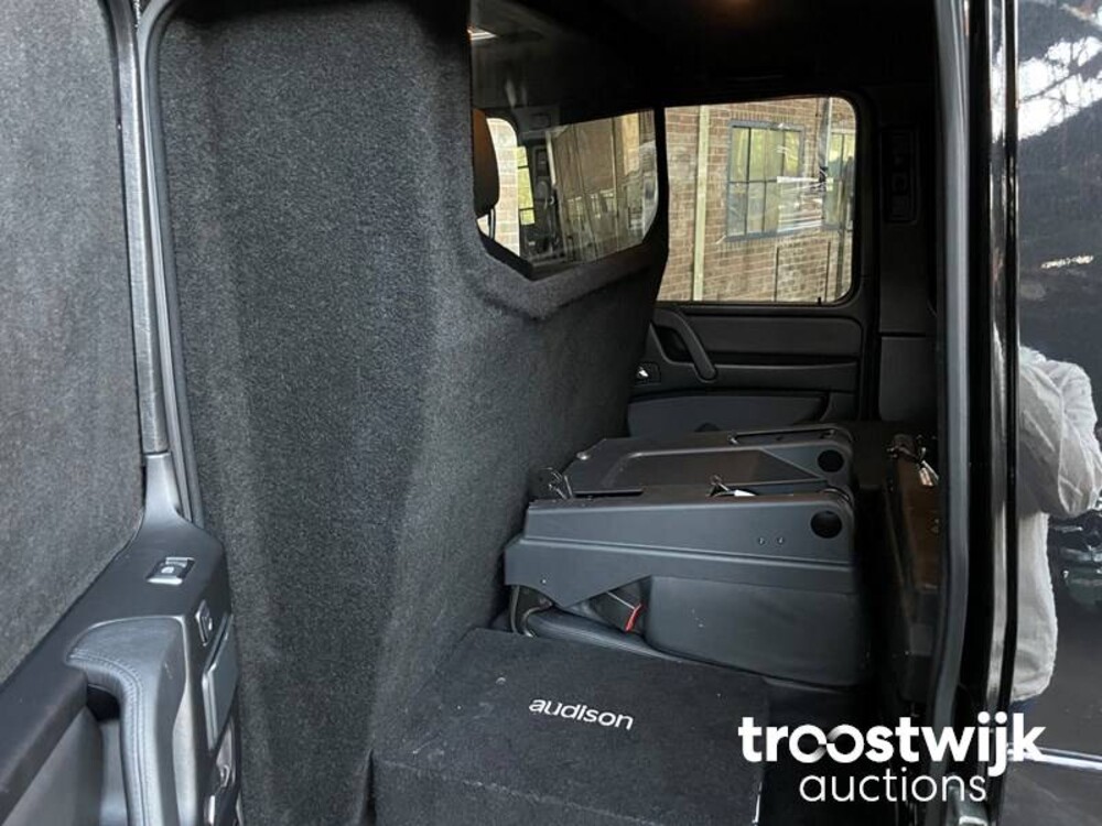 Mercedes-Benz G350 AMG 3.0 V6 4x4 BlueTec 211PS Graues Nummernschild MwSt.-frei 2013 G-Klasse, VSV-08-S