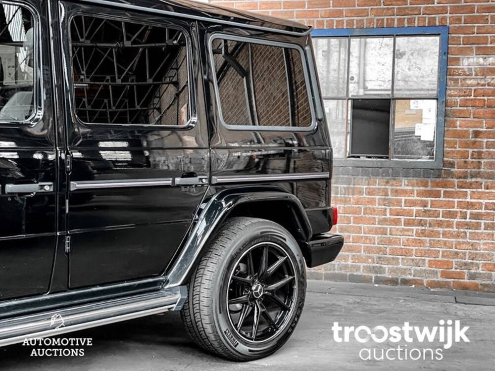 Mercedes-Benz G350 AMG 3.0 V6 4x4 BlueTec 211PS Graues Nummernschild MwSt.-frei 2013 G-Klasse, VSV-08-S