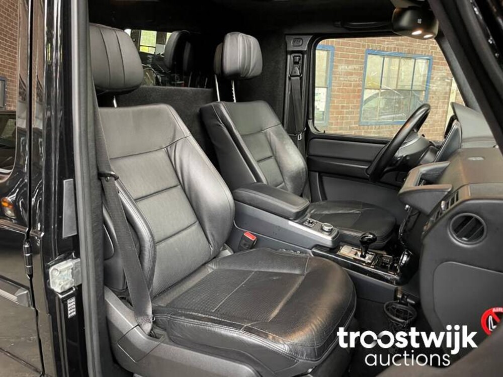 Mercedes-Benz G350 AMG 3.0 V6 4x4 BlueTec 211PS Graues Nummernschild MwSt.-frei 2013 G-Klasse, VSV-08-S