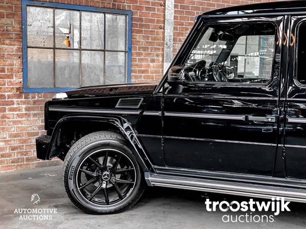 Mercedes-Benz G350 AMG 3.0 V6 4x4 BlueTec 211PS Graues Nummernschild MwSt.-frei 2013 G-Klasse, VSV-08-S