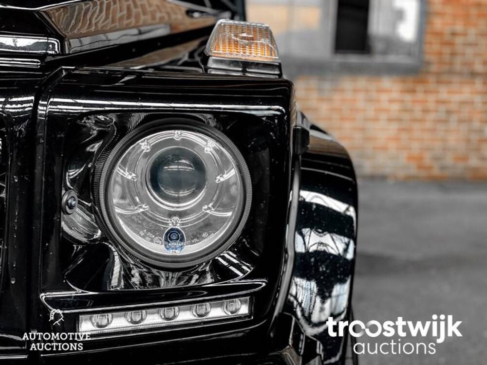 Mercedes-Benz G350 AMG 3.0 V6 4x4 BlueTec 211PS Graues Nummernschild MwSt.-frei 2013 G-Klasse, VSV-08-S