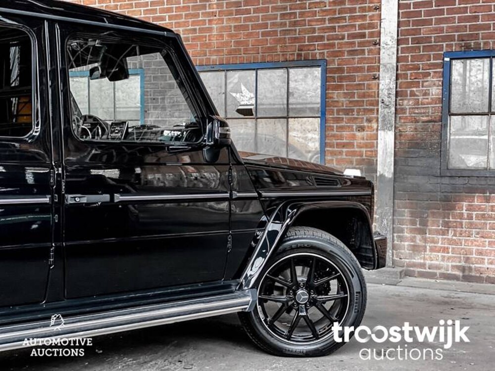 Mercedes-Benz G350 AMG 3.0 V6 4x4 BlueTec 211PS Graues Nummernschild MwSt.-frei 2013 G-Klasse, VSV-08-S