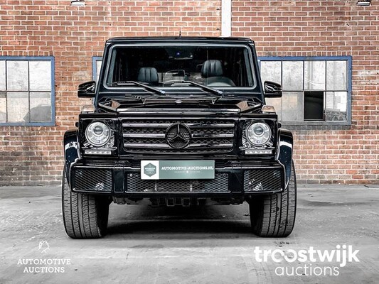 Mercedes-Benz G350 AMG 3.0 V6 4x4 BlueTec 211hp Grey-License Plate VAT-Free 2013 G-Class, VSV-08-S