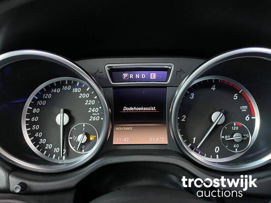 Mercedes-Benz G350 AMG 3.0 V6 4x4 BlueTec 211hp Grey-License Plate VAT-Free 2013 G-Class, VSV-08-S