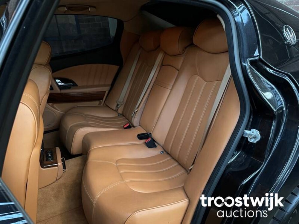 Maserati Quattroporte Executive GT 4.2 V8 ZF 400PS 2011